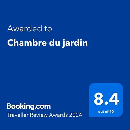 Chambre Du Jardin Rabat Zewnętrze zdjęcie