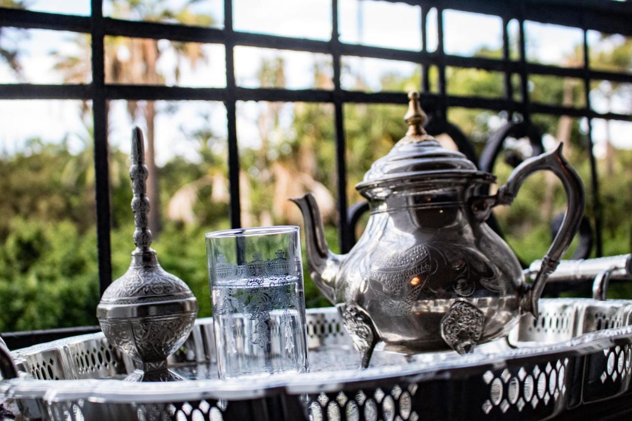 Chambre Du Jardin Rabat Zewnętrze zdjęcie