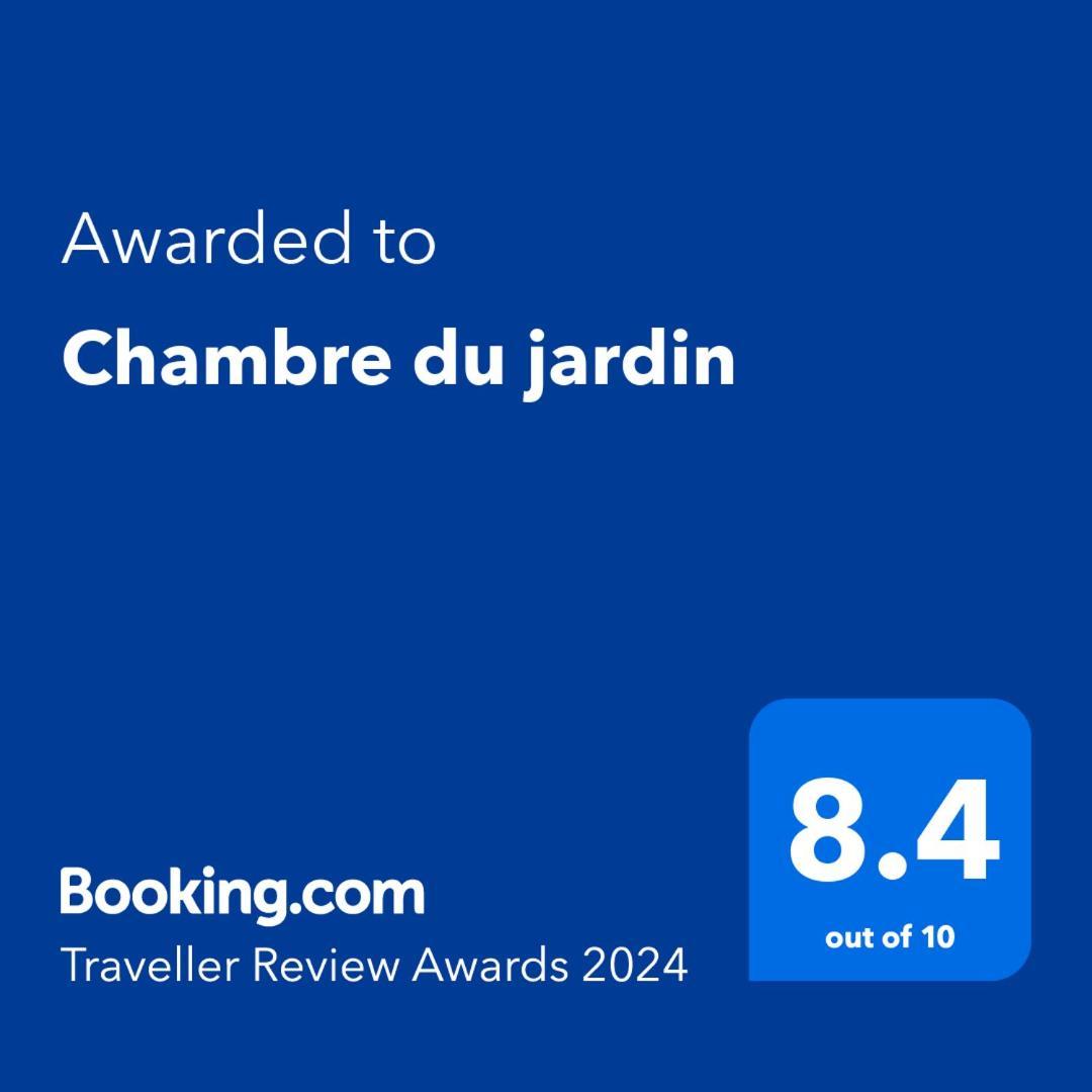 Chambre Du Jardin Rabat Zewnętrze zdjęcie